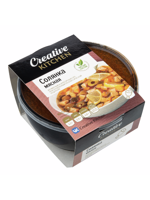 Солянка Creative Kitchen сборная мясная, 300г