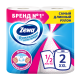 Бумажные полотенца Zewa XXL Dcor 1/2 листа 2 слоя 2 рулона