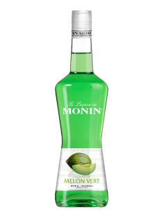 Ликер Monin Melon Vert со вкусом зеленой дыни, 0.7л