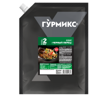 Соус Гурмикс черный перец, 2кг