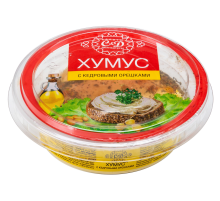 Хумус Салаты и Деликатесы с кедровыми орешками, 200г