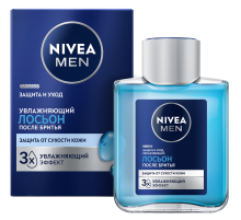 Лосьон после бритья Nivea увлажняющий, 100мл