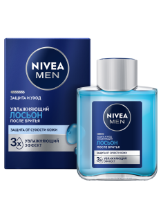 Лосьон после бритья Nivea увлажняющий, 100мл