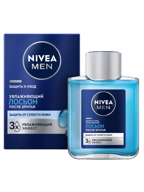 Лосьон после бритья Nivea увлажняющий, 100мл