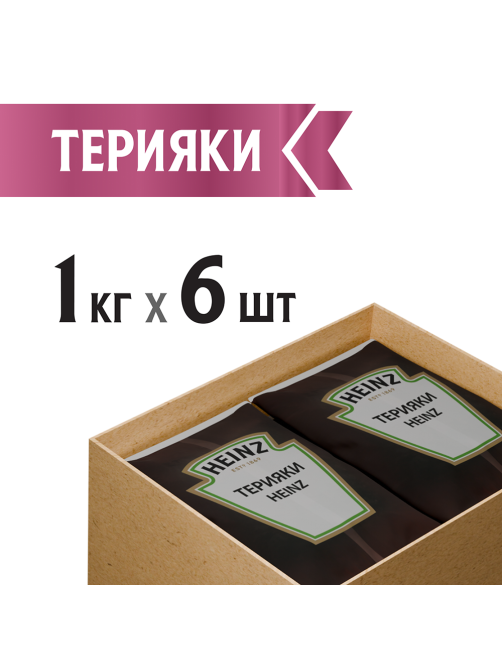 Соус Heinz Терияки, 1кг