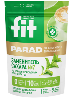 Заменитель сахара Fit Parad №7, 500г