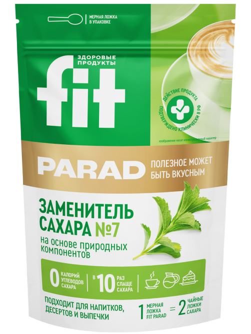 Заменитель сахара Fit Parad №7, 500г