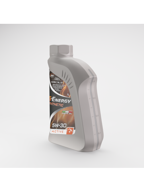 Масло моторное G-Energy Synthetic Active 5W-30, 1л