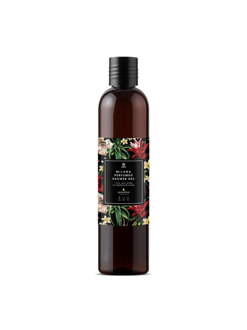 Гель для душа Grass Milana Spring Bloom парфюмерный, 350мл