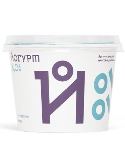 Йогурт Братья Чебурашкины греческий 6%, 200г