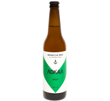 Пиво Dreamteam Brew Local Lager светлое, 0.45л