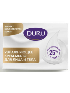 Крем-мыло Duru кусковое, 90г