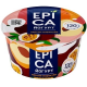 Йогурт Epica натуральный персик маракуйя 4.8%, 130г