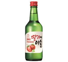 Напиток спиртной Soju Jinro клубника, 0.36л
