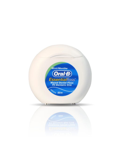 Зубная нить Oral-B Essential floss мятная, 50м