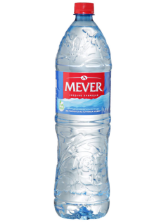 Вода Mever природная минеральная негазированная, 1.5л