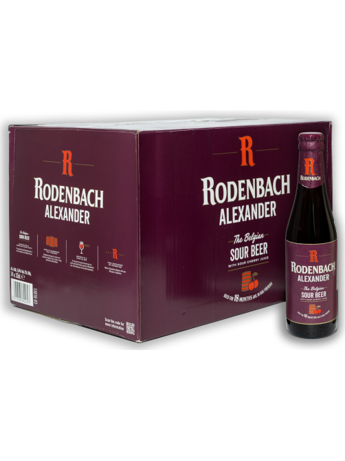 Пивной напиток Rodenbach Alexander Эль красный, 0.33л