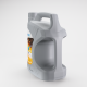 Масло моторное Gazpromneft Premium N 5W-40, 4л