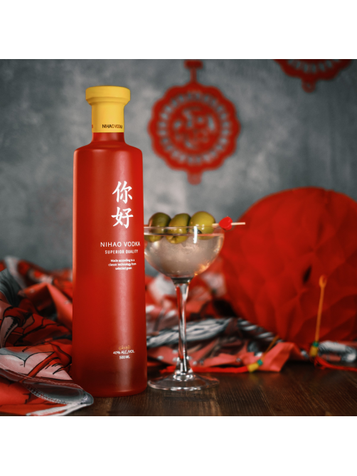 Водка Nihao Ganbei, 0.5л