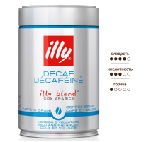 Кофе Illy без кофеина в зернах, 250г