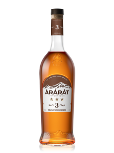 Коньяк Арарат 3 года, 0.7л