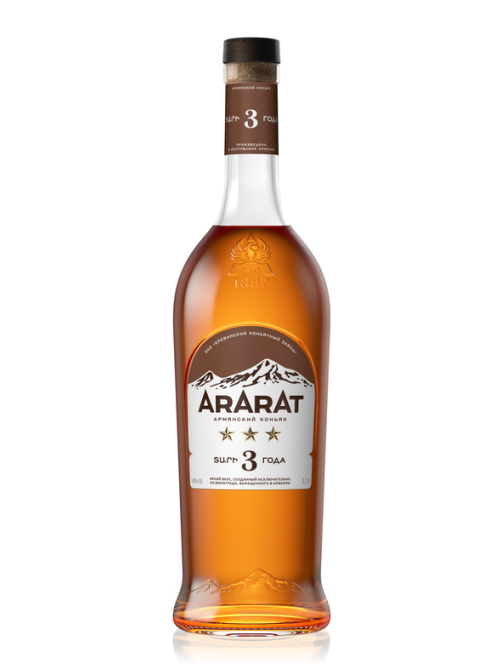 Коньяк Арарат 3 года, 0.7л