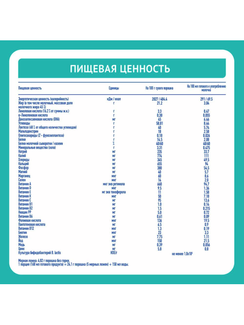 Сухая молочная смесь NAN 4 Optipro с 18 месяцев, 1.05кг