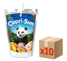 Напиток сокосодержащий Carpi-Sun Jungle Drink, 200мл x 10 шт
