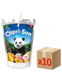 Напиток сокосодержащий Carpi-Sun Jungle Drink, 200мл x 10 шт