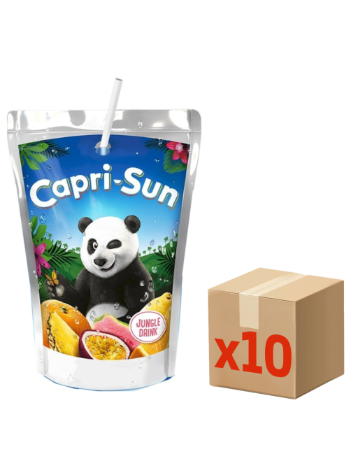 Напиток сокосодержащий Carpi-Sun Jungle Drink, 200мл x 10 шт