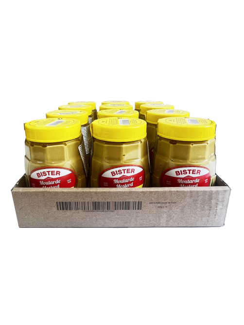 Горчица Bister дижонская острая, 250г