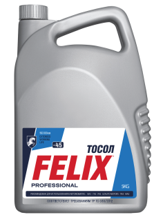 Тосол Felix -45C, 5кг