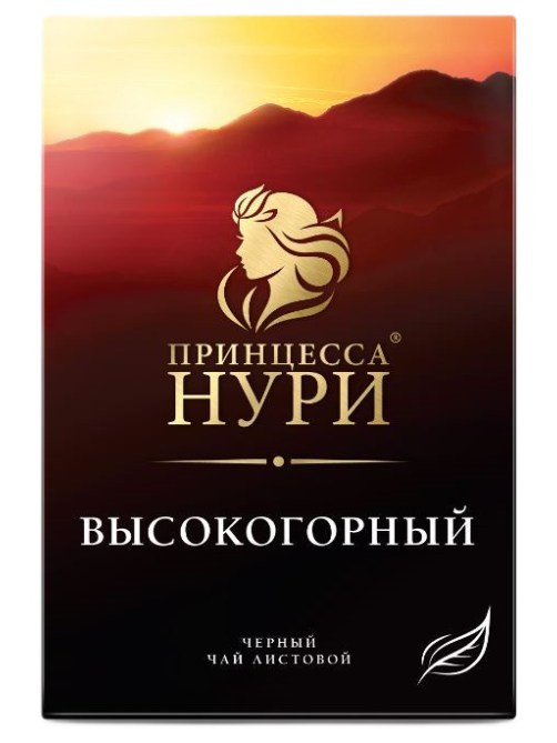 Чай черный Принцесса Нури высокогорный листовой, 100г
