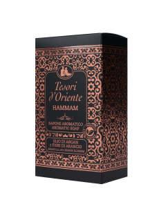 Мыло туалетное Tesori D'Oriente Хаммам ароматическое, 125г