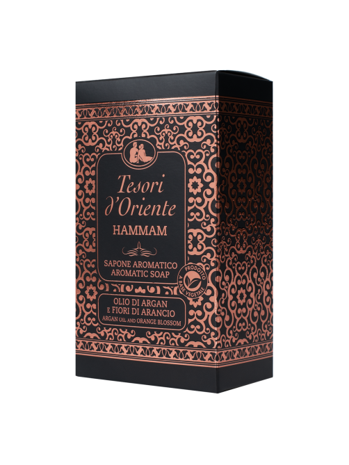 Мыло туалетное Tesori D'Oriente Хаммам ароматическое, 125г