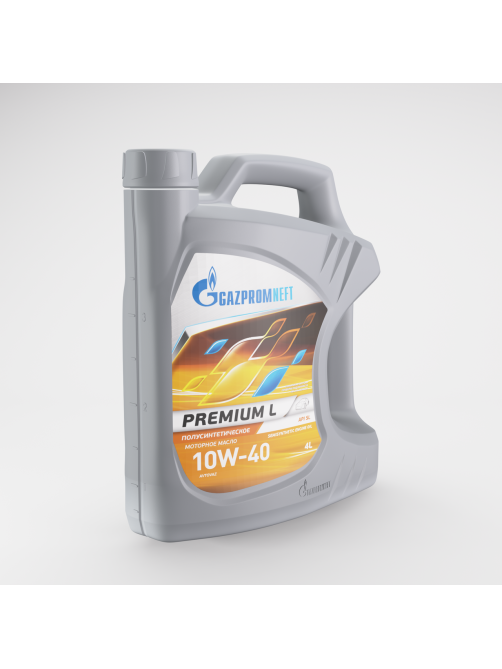 Масло моторное Gazpromneft Premium L 10W-40, 4л