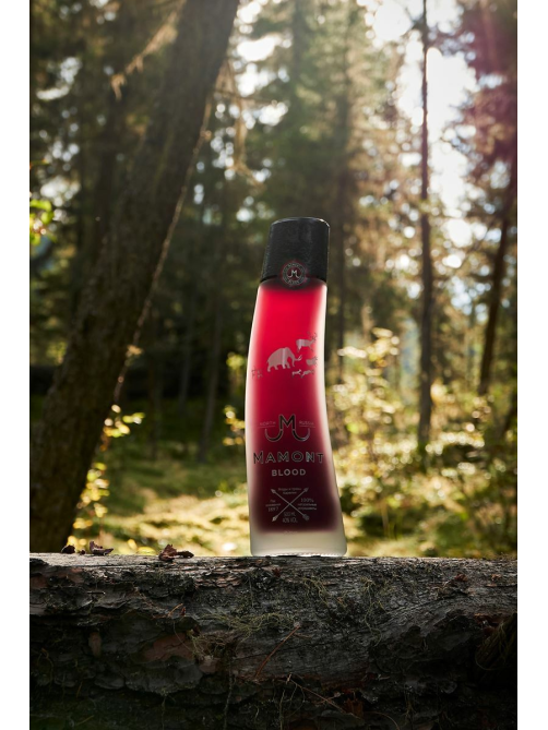Настойка Mamont Blood полусладкая, 0.5л