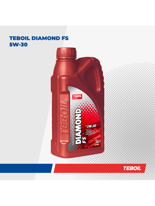 Масло моторное Teboil Diamond FS 5W-30, 1л