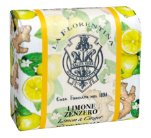 Мыло туалетное La Florentina С лимоном и имбирем, 106г