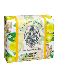 Мыло туалетное La Florentina С лимоном и имбирем, 106г