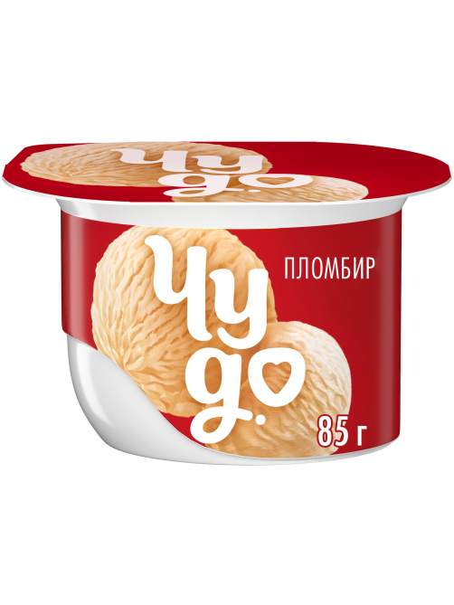 Десерт творожный Чудо воздушный пломбир 5.8%, 85г