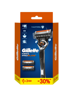 Бритва Gillette Fusion Proglide 5 + 1 кассета + 2 кассеты