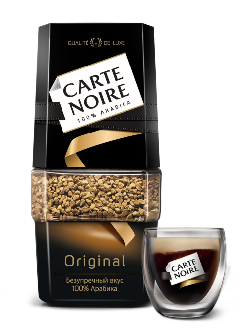 Кофе Carte Noire Ориджинал растворимый, 95г x 6 шт