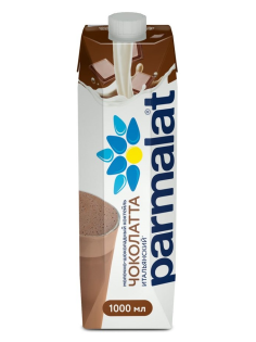 Коктейль молочно-шоколадный Parmalat Чоколатта Итальянский 1.9, 1л
