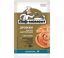 Дрожжи Saf-Moment для сдобы, 12г