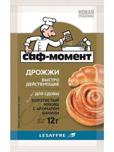 Дрожжи Saf-Moment для сдобы, 12г
