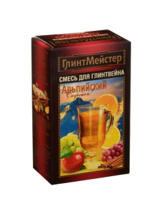 Смесь для глинтвейна ГлинтМейстер Альпийский, 44г