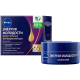 Крем для лица Nivea ночной антивозрастной энергия молодости 65+, 50мл