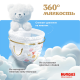 Подгузники-трусики Huggies Ultra Comfort для девочек №6 15-25кг, 76шт