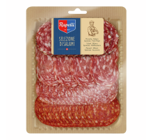 Ассорти колбас Rapelli Салями сыровяленое, 125г